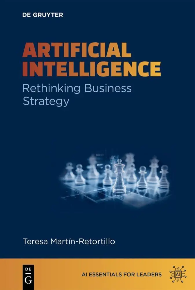 Cover: 9783111582405 | Artificial Intelligence | Rethinking Business Strategy | Taschenbuch