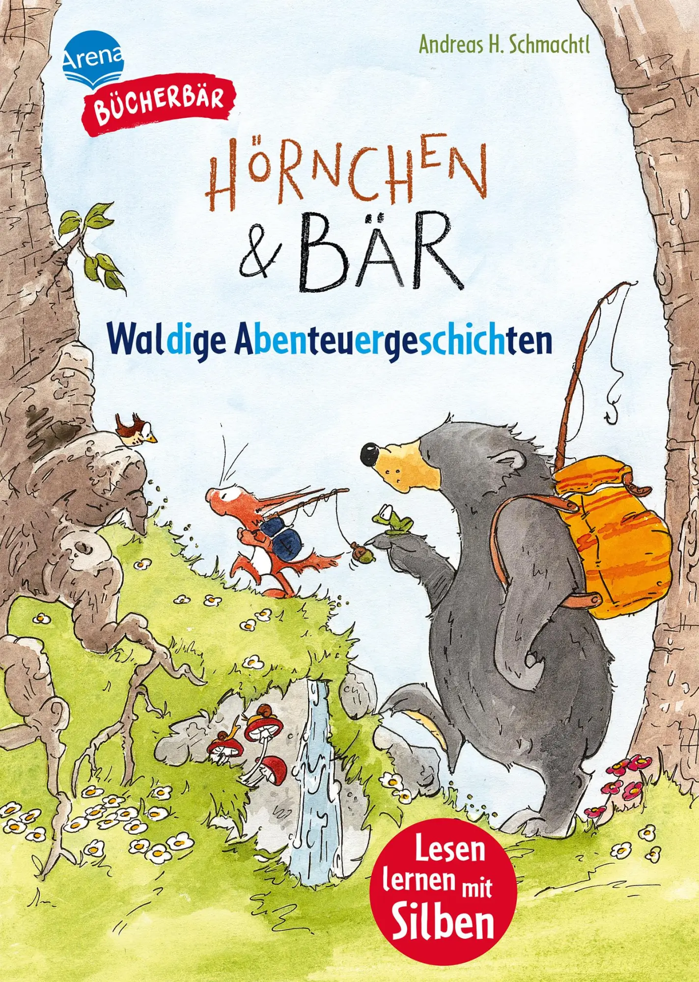 Cover: 9783401722405 | Hörnchen &amp; Bär. Waldige Abenteuergeschichten | Andreas H. Schmachtl