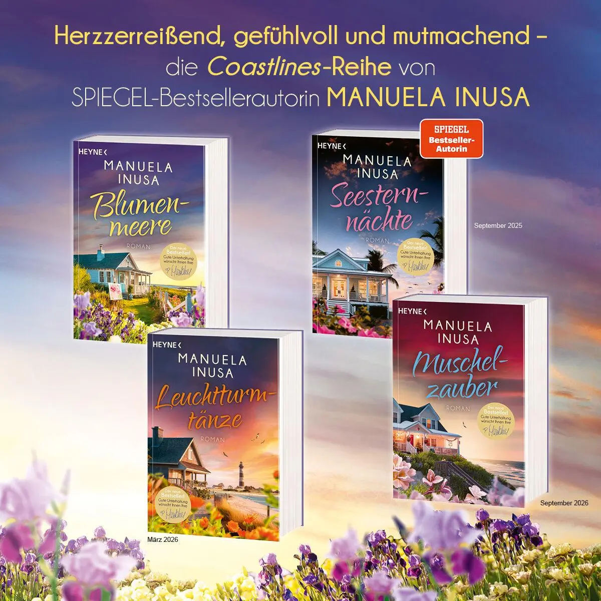 Bild: 9783453442405 | Leuchtturmtänze | Manuela Inusa | Taschenbuch | Coastlines | 448 S.