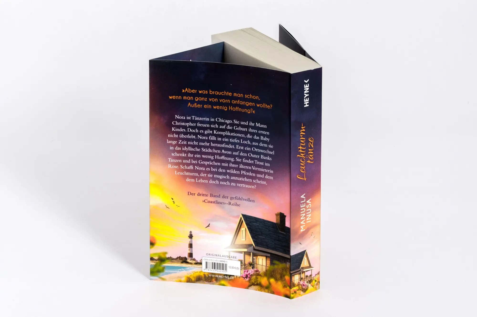 Bild: 9783453442405 | Leuchtturmtänze | Manuela Inusa | Taschenbuch | Coastlines | 448 S.