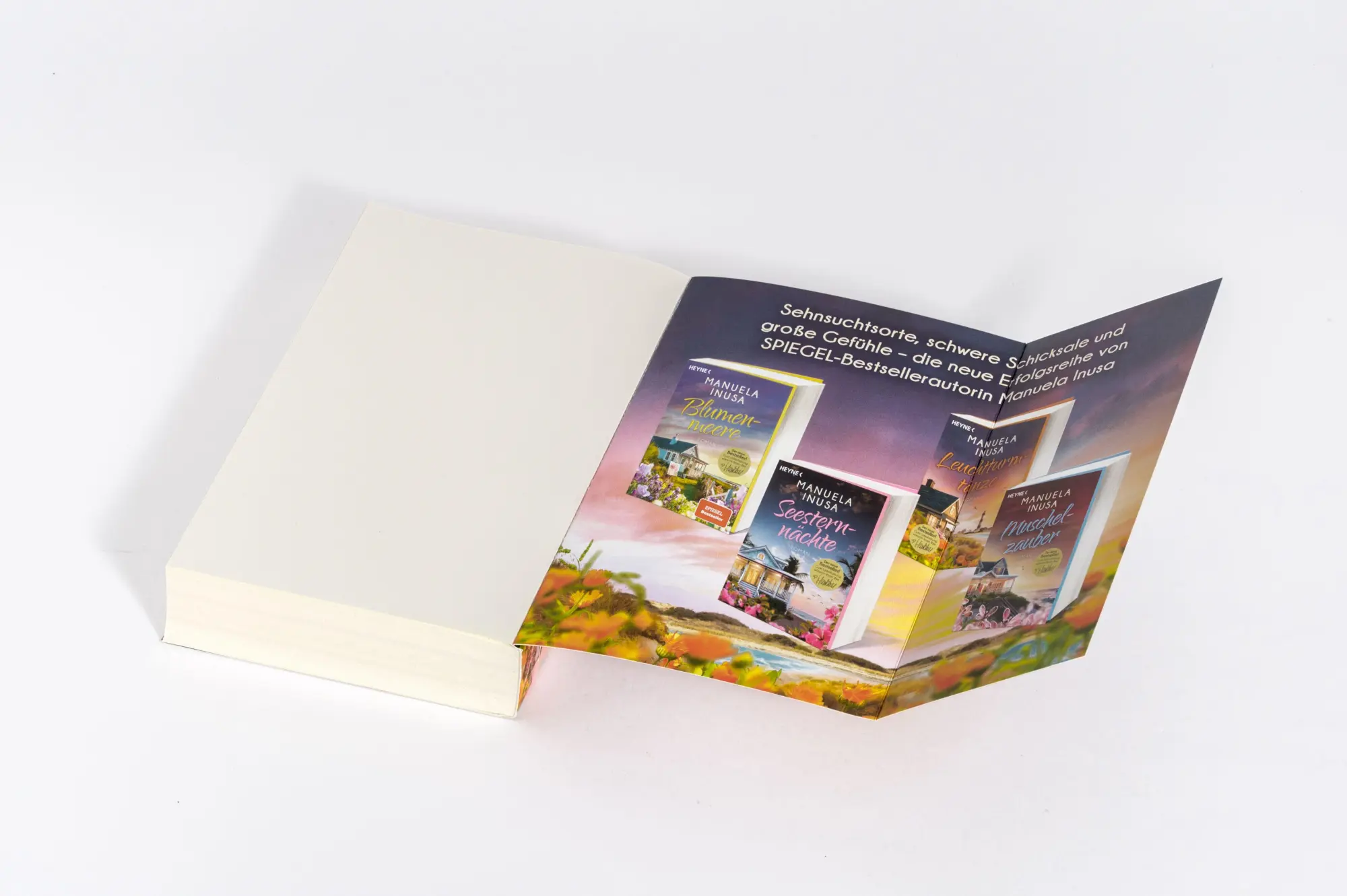 Bild: 9783453442405 | Leuchtturmtänze | Manuela Inusa | Taschenbuch | Coastlines | 448 S.