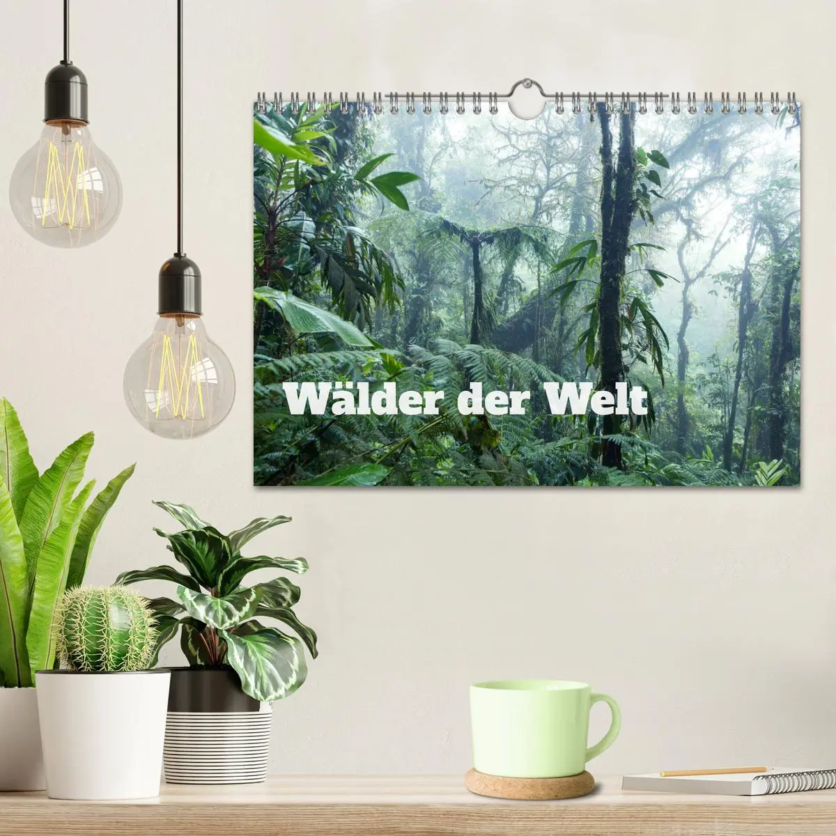 Bild: 9783457572405 | Wälder der Welt (Wandkalender 2026 DIN A4 quer), CALVENDO...