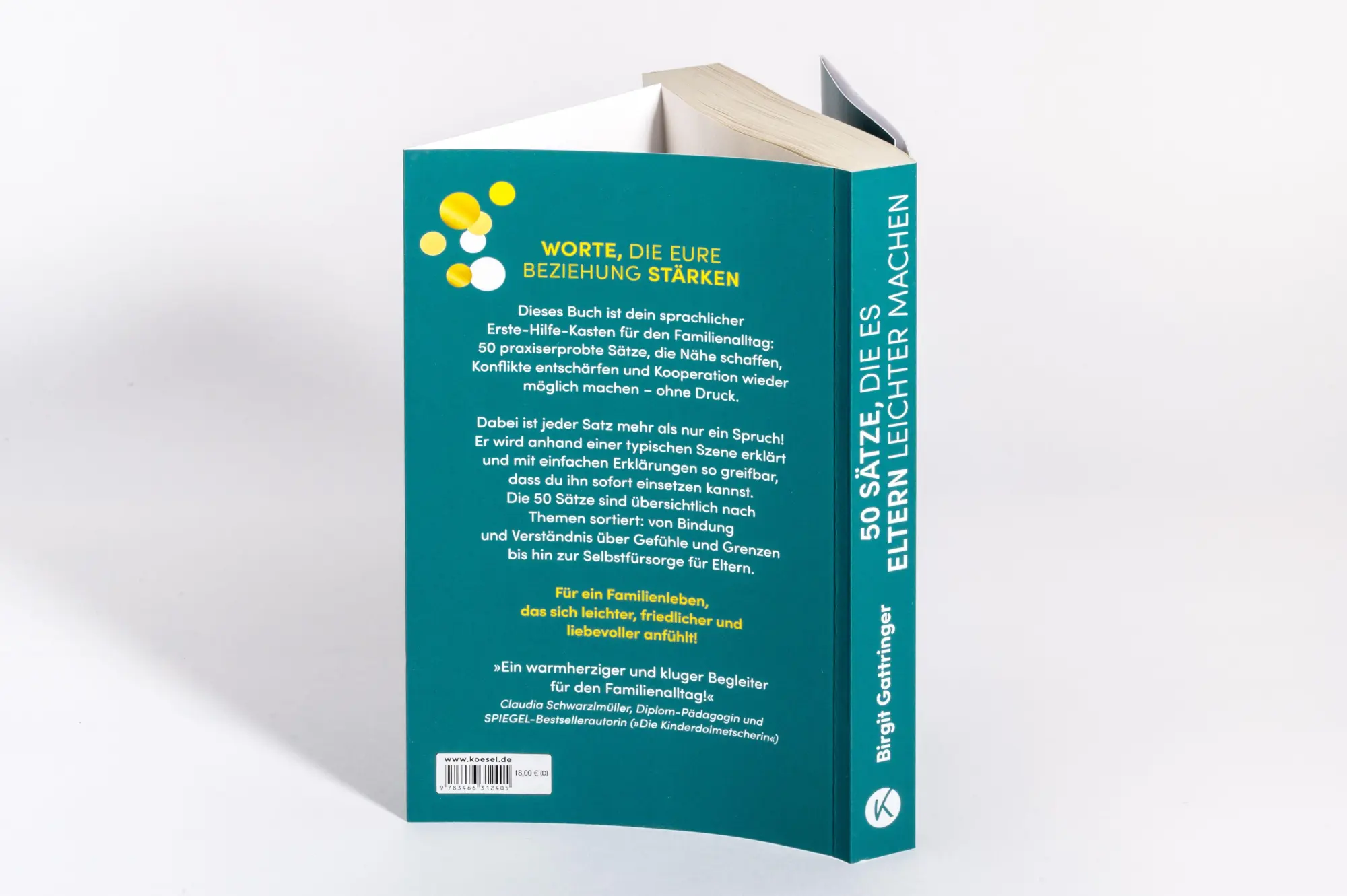 Bild: 9783466312405 | 50 Sätze, die es Eltern leichter machen | Birgit Gattringer | Buch