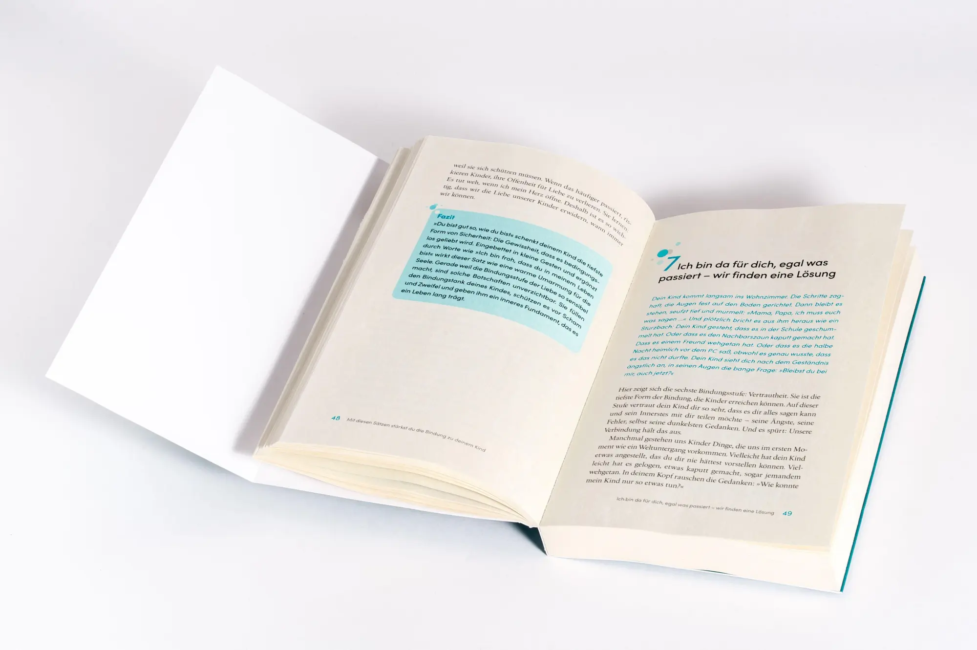Bild: 9783466312405 | 50 Sätze, die es Eltern leichter machen | Birgit Gattringer | Buch