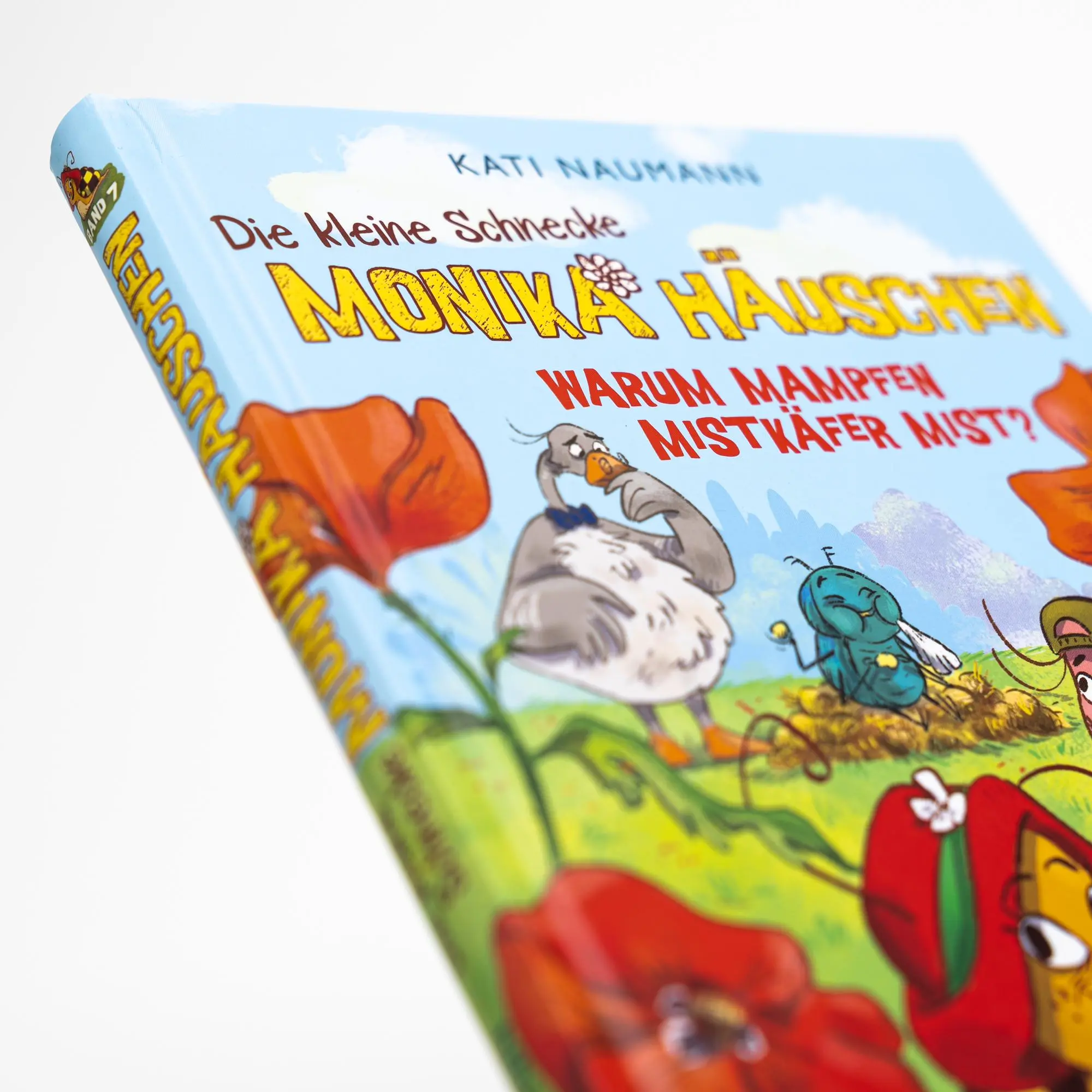 Bild: 9783505152405 | Die kleine Schnecke Monika Häuschen 7: Warum mampfen Mistkäfer Mist?