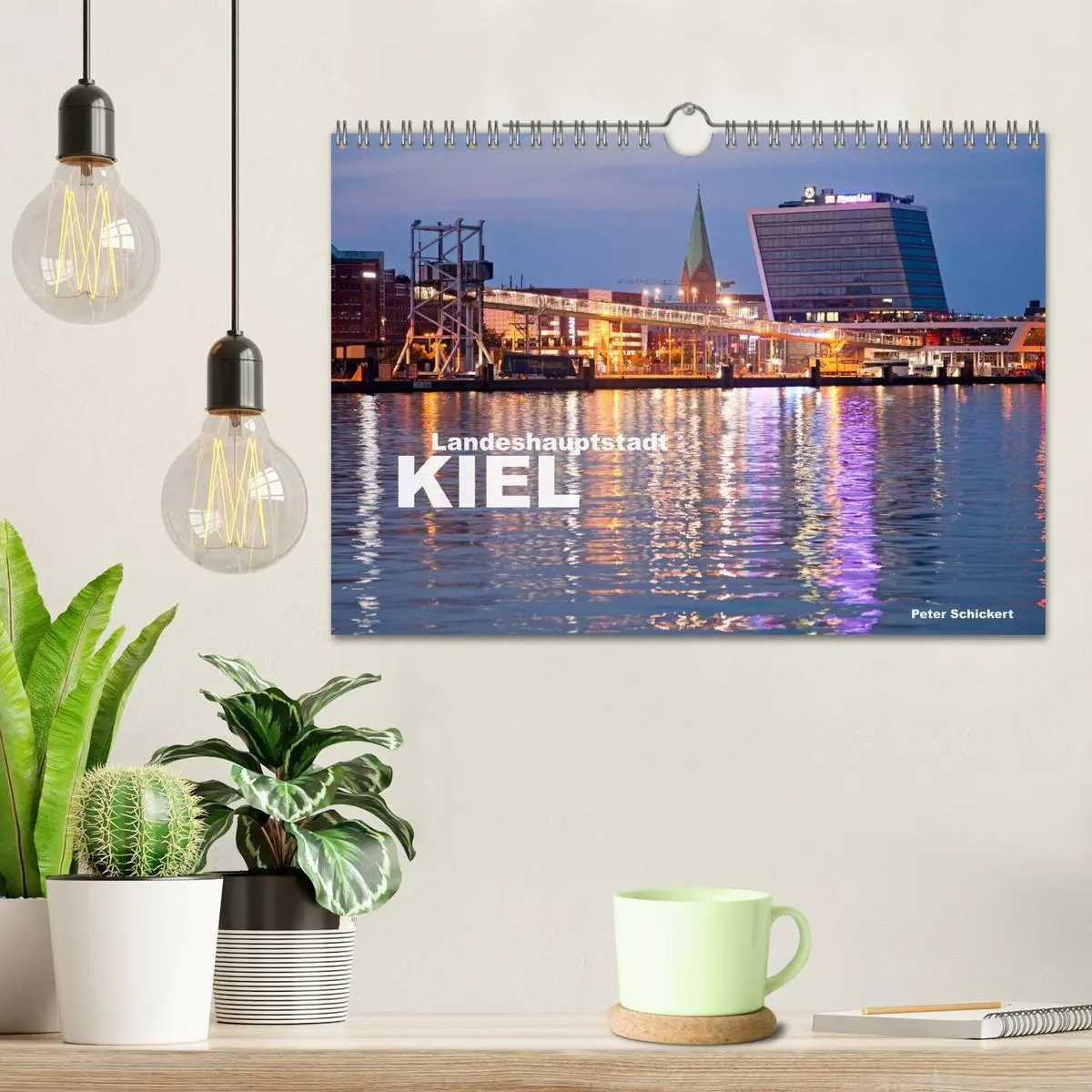 Bild: 9783516042405 | Landeshauptstadt Kiel (Wandkalender 2026 DIN A4 quer), CALVENDO...