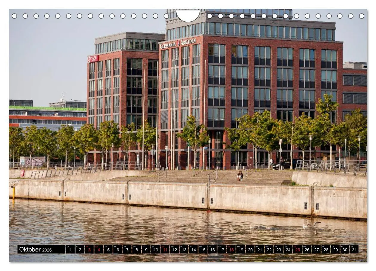 Bild: 9783516042405 | Landeshauptstadt Kiel (Wandkalender 2026 DIN A4 quer), CALVENDO...