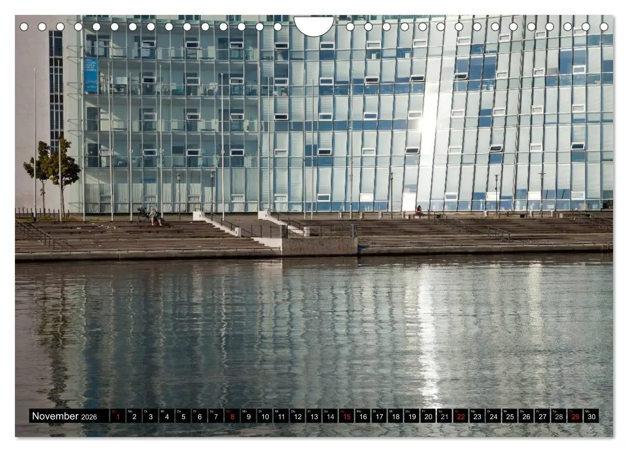 Bild: 9783516042405 | Landeshauptstadt Kiel (Wandkalender 2026 DIN A4 quer), CALVENDO...