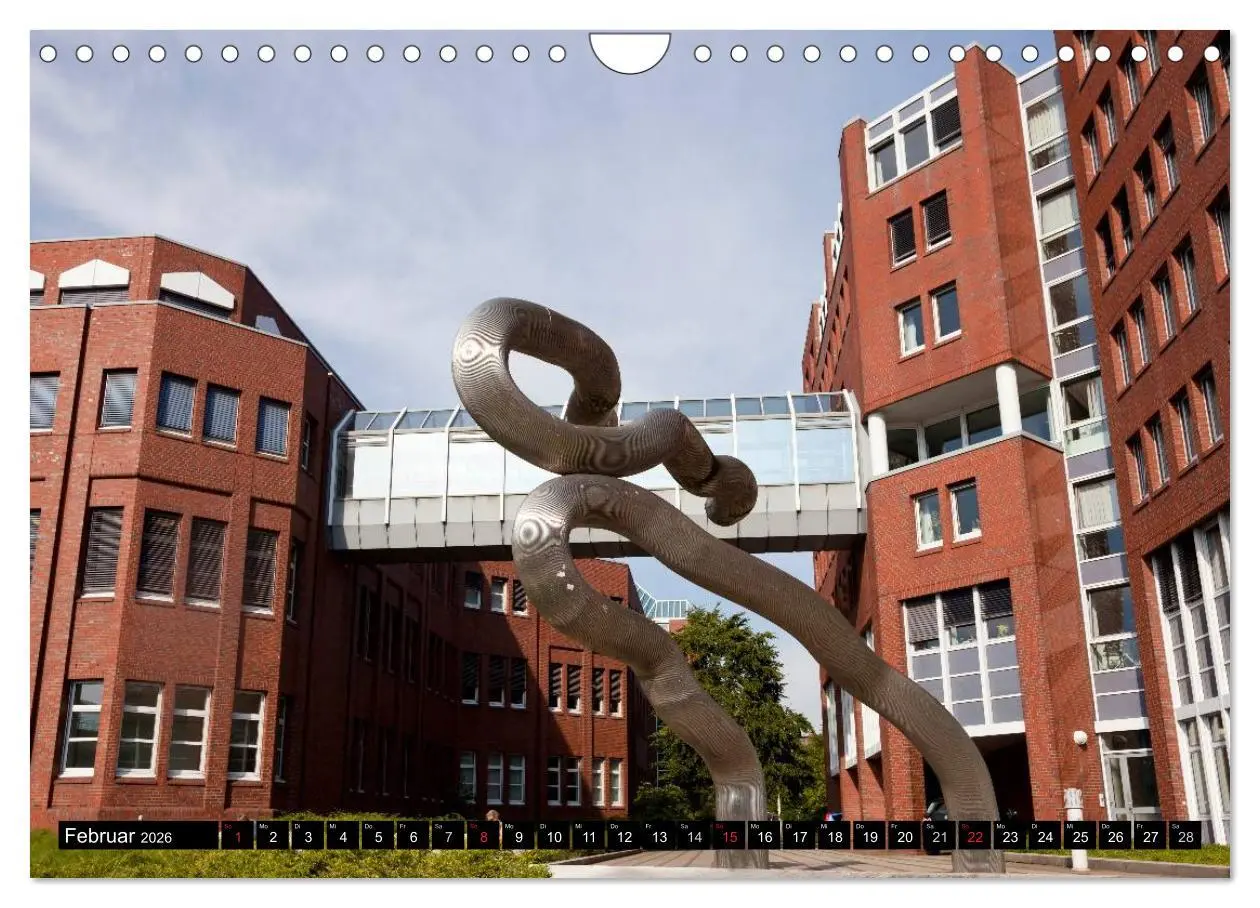 Bild: 9783516042405 | Landeshauptstadt Kiel (Wandkalender 2026 DIN A4 quer), CALVENDO...