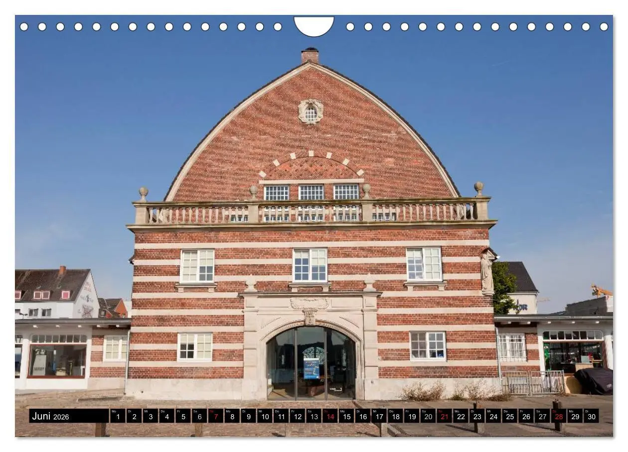 Bild: 9783516042405 | Landeshauptstadt Kiel (Wandkalender 2026 DIN A4 quer), CALVENDO...