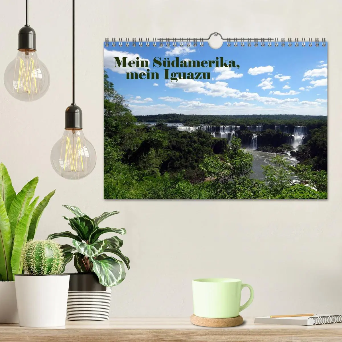 Bild: 9783516112405 | Mein Südamerika, mein Iguazu (Wandkalender 2026 DIN A4 quer),...