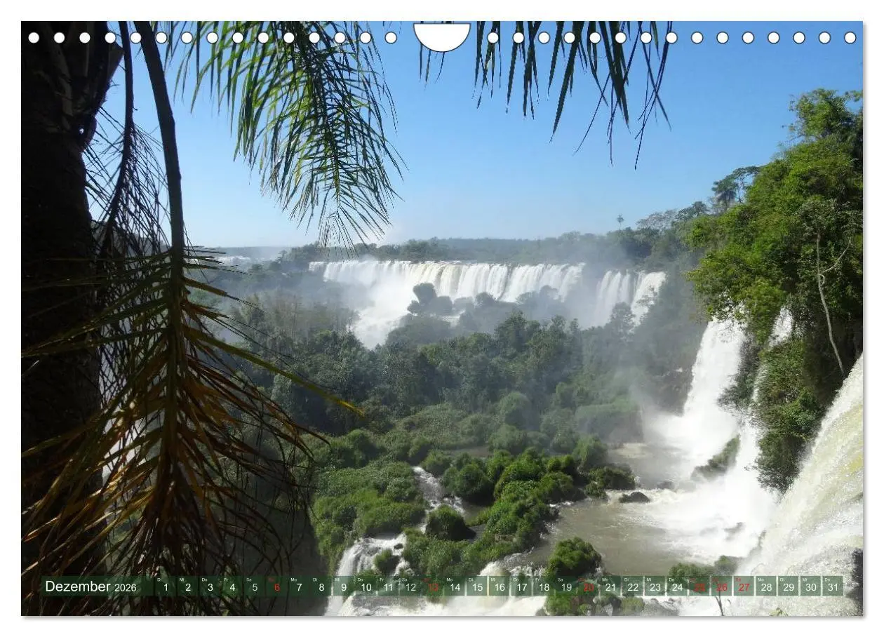 Bild: 9783516112405 | Mein Südamerika, mein Iguazu (Wandkalender 2026 DIN A4 quer),...