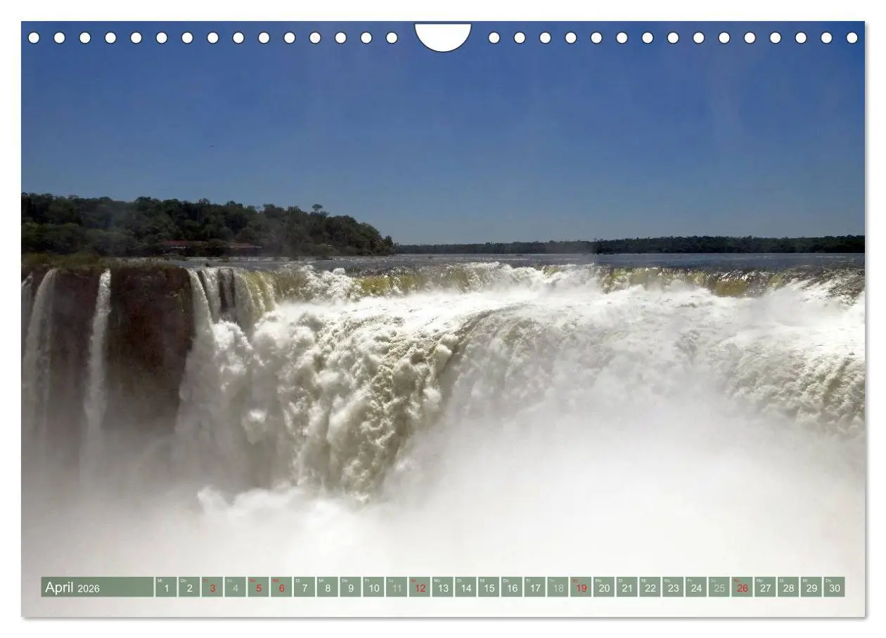Bild: 9783516112405 | Mein Südamerika, mein Iguazu (Wandkalender 2026 DIN A4 quer),...