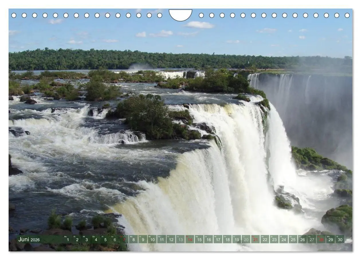 Bild: 9783516112405 | Mein Südamerika, mein Iguazu (Wandkalender 2026 DIN A4 quer),...