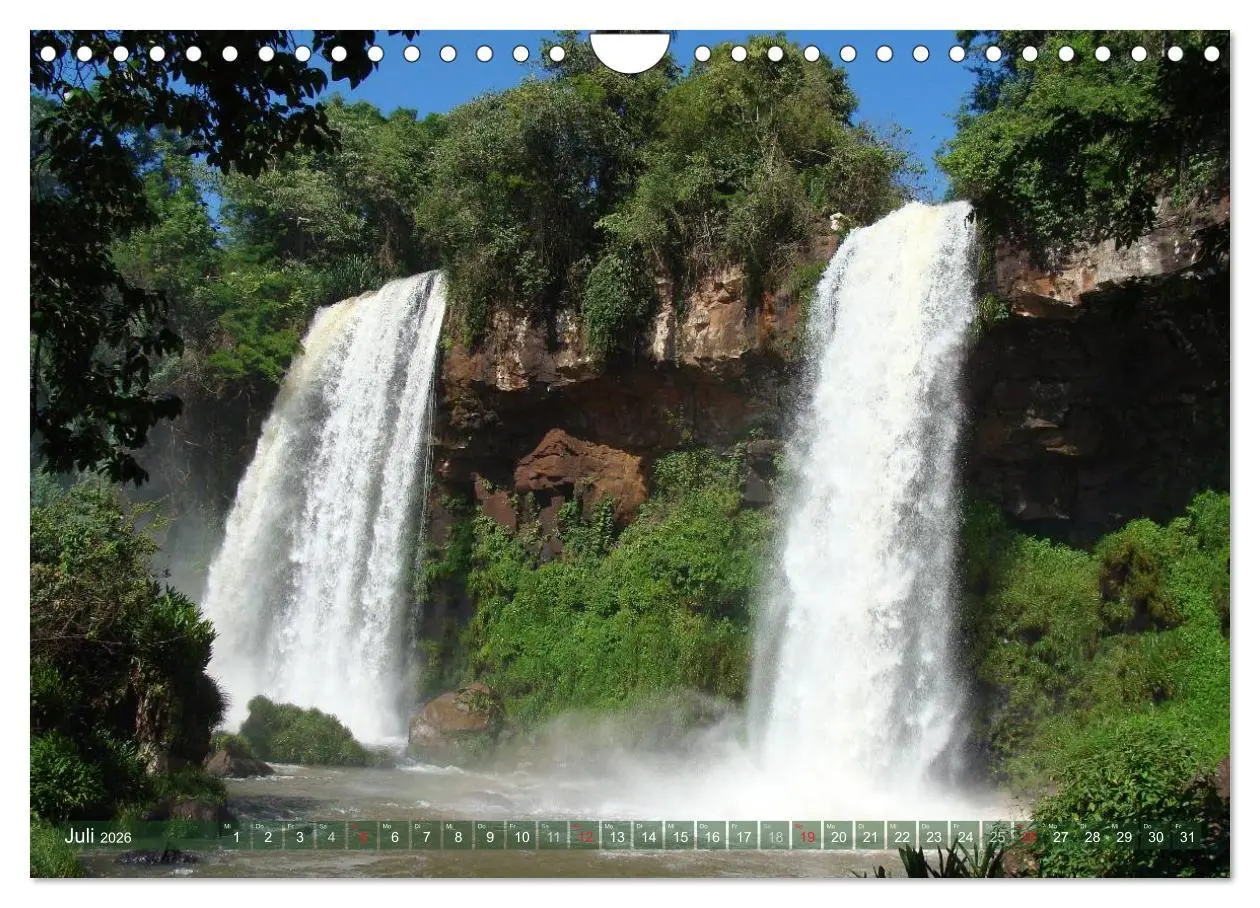 Bild: 9783516112405 | Mein Südamerika, mein Iguazu (Wandkalender 2026 DIN A4 quer),...