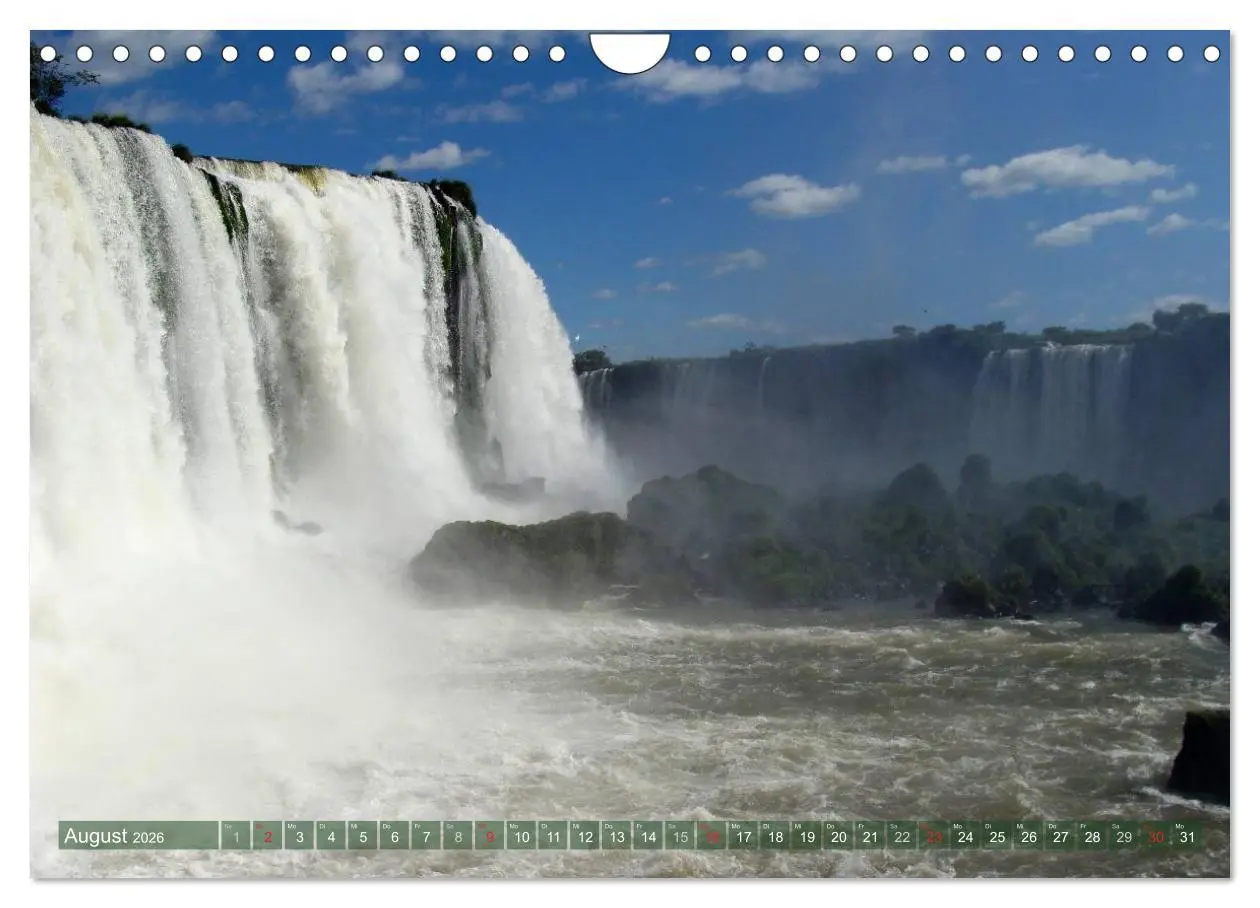 Bild: 9783516112405 | Mein Südamerika, mein Iguazu (Wandkalender 2026 DIN A4 quer),...
