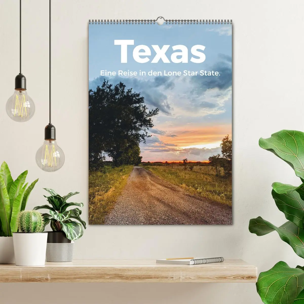 Bild: 9783516352405 | Texas - Eine Reise in den Lone Star State. (Wandkalender 2026 DIN...