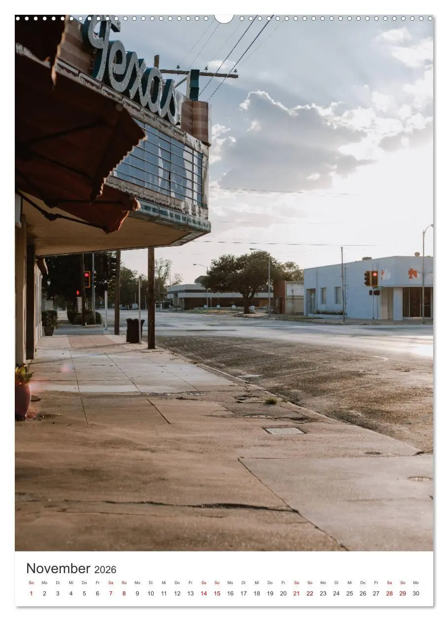 Bild: 9783516352405 | Texas - Eine Reise in den Lone Star State. (Wandkalender 2026 DIN...