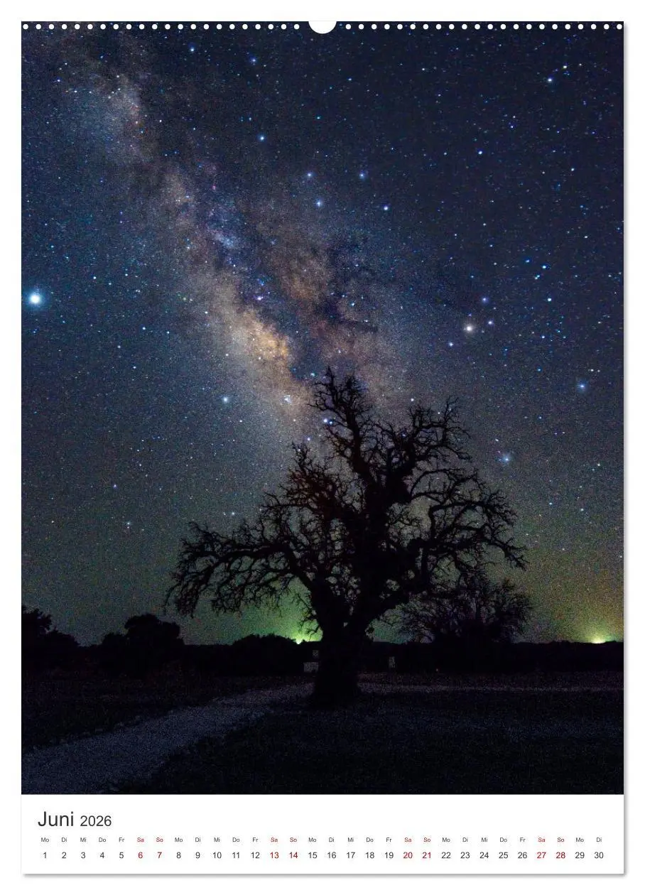 Bild: 9783516352405 | Texas - Eine Reise in den Lone Star State. (Wandkalender 2026 DIN...