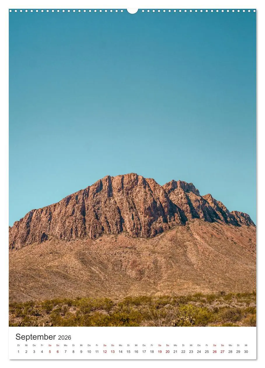 Bild: 9783516352405 | Texas - Eine Reise in den Lone Star State. (Wandkalender 2026 DIN...