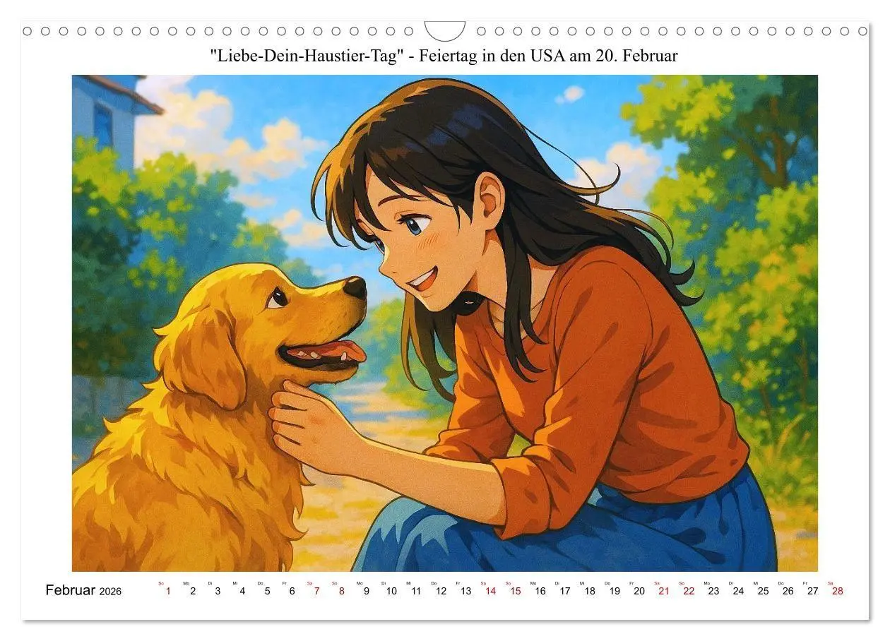 Bild: 9783516662405 | Kalender der kuriosen Feiertage (Wandkalender 2026 DIN A3 quer),...