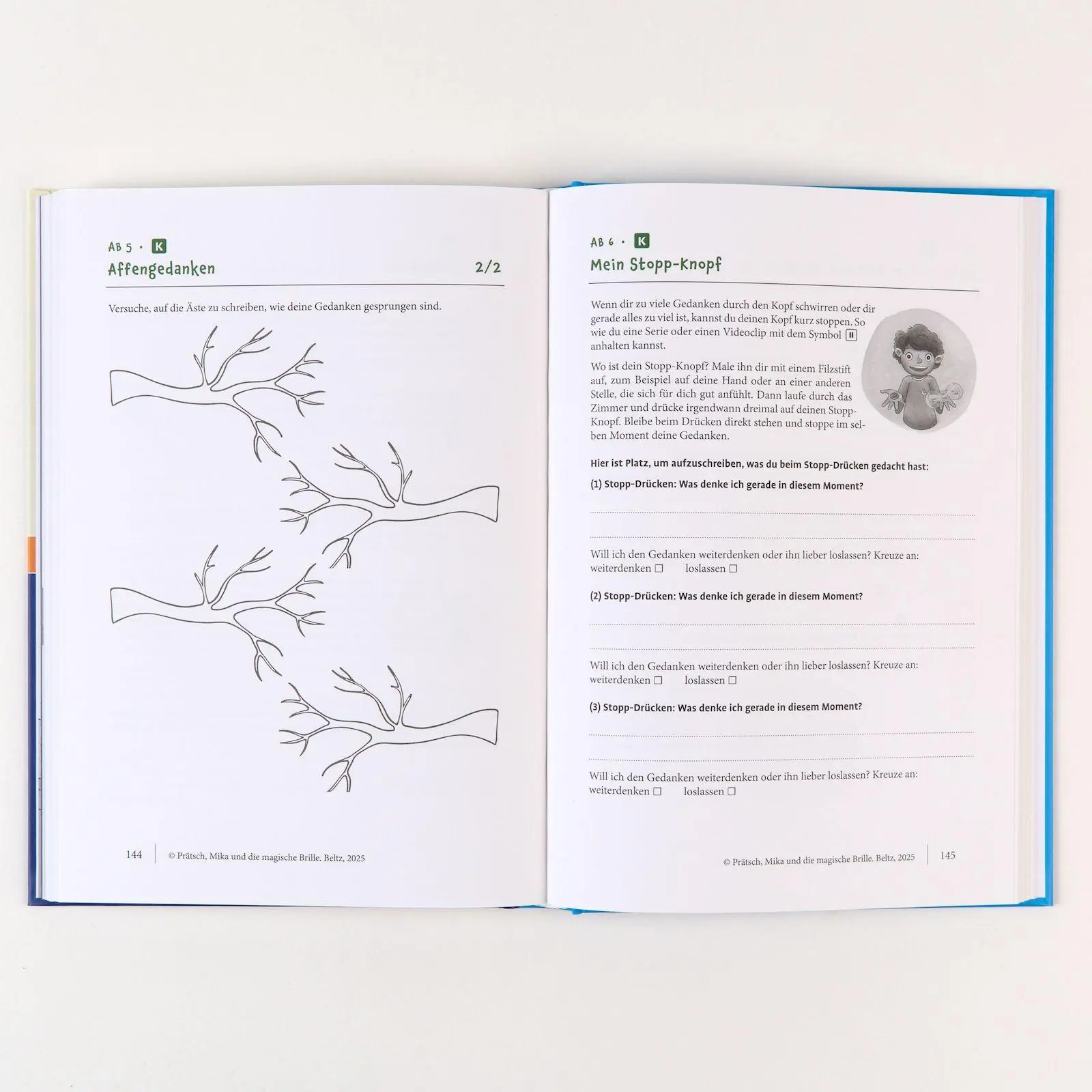 Bild: 9783621292405 | Mika und die magische Brille | Miriam Prätsch | Bundle | 1 Buch | 2025