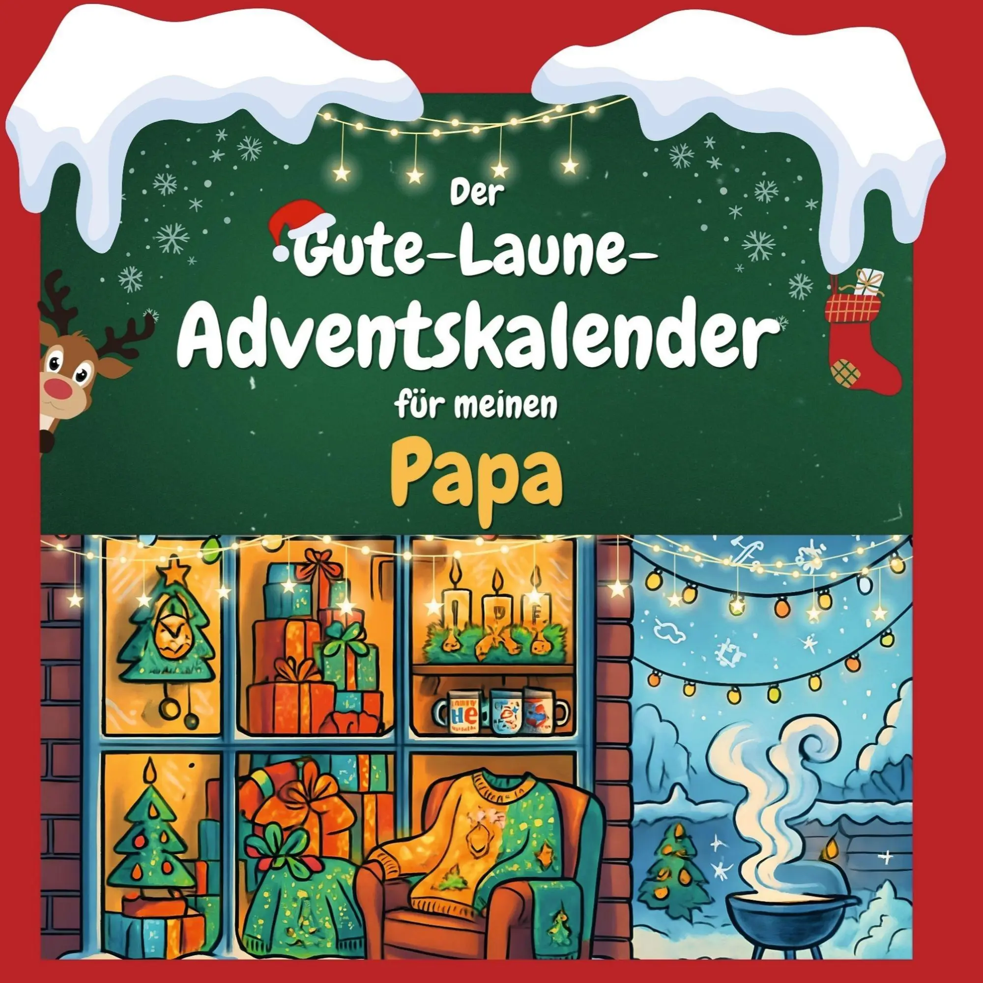 Cover: 9783695312405 | Der Gute-Laune-Adventskalender für meinen Papa | Lina Koch | Buch