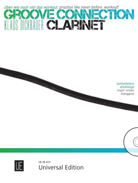 Cover: 9783702472405 | Groove Connection Clarinet | Klaus Dickbauer | Taschenbuch | Buch + CD