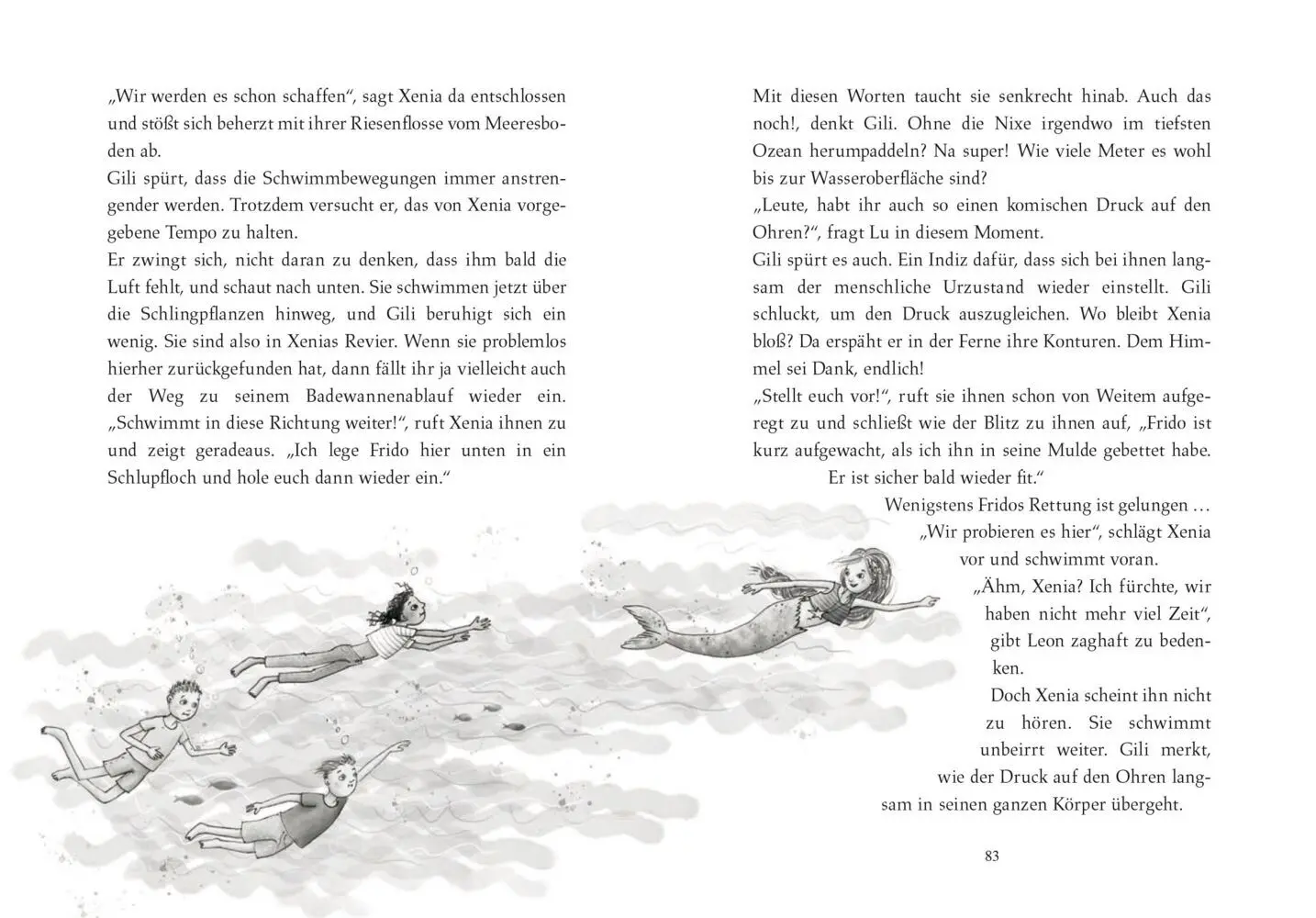 Bild: 9783707422405 | Nixenstress und Tiefseezauber | Ulrike Motschiunig | Buch | 104 S.