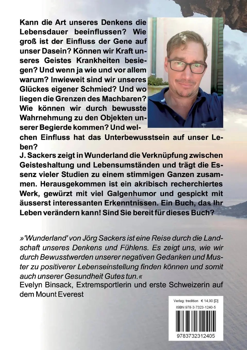 Rückseite: 9783732312405 | Wunderland | Jörg Sackers | Taschenbuch | Paperback | 276 S. | Deutsch