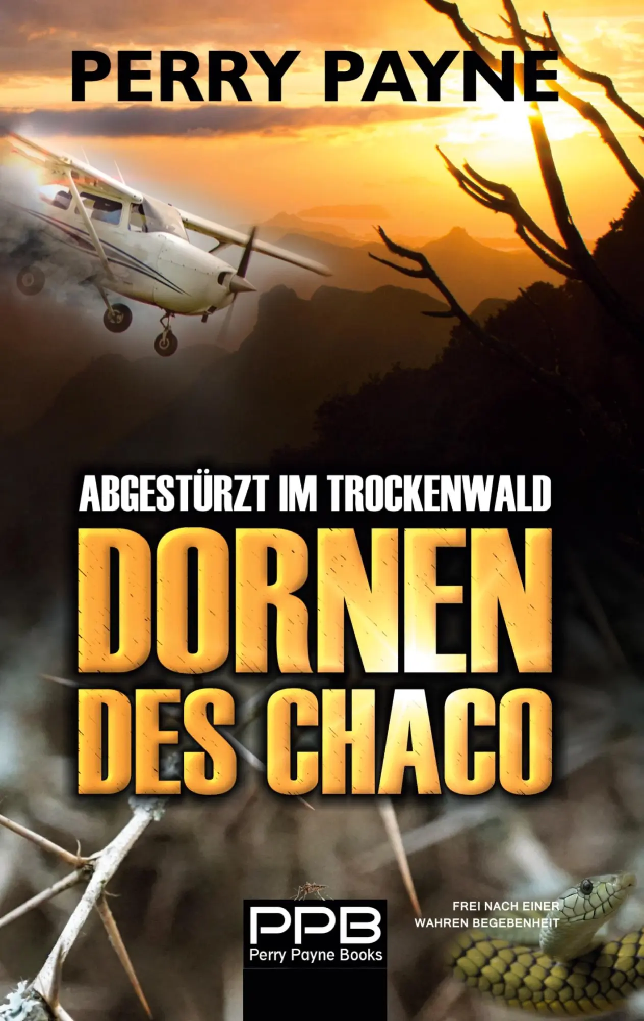 Cover: 9783740782405 | Abgestürzt im Trockenwald - Dornen des Chaco | Perry Payne | Buch
