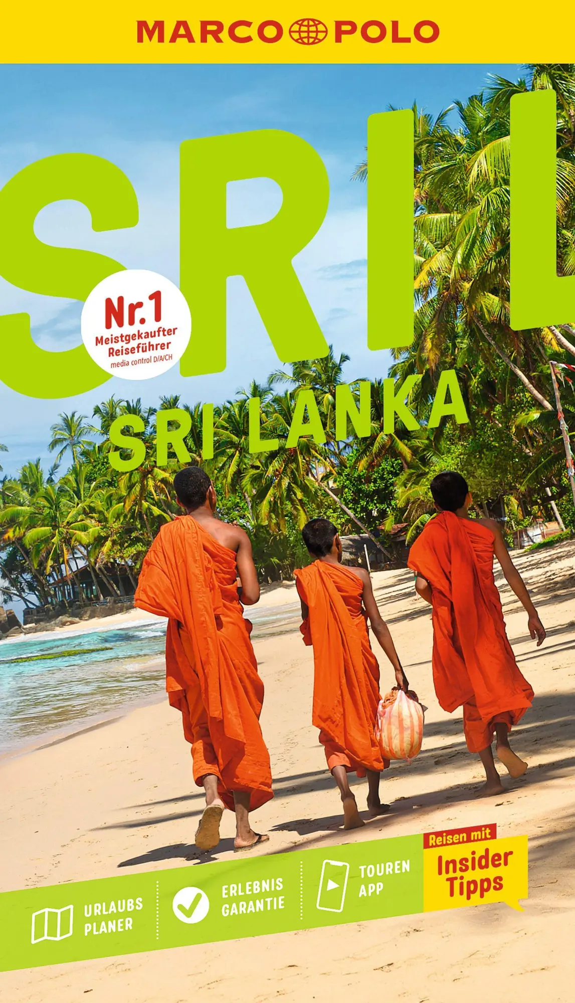 Cover: 9783829742405 | MARCO POLO Reiseführer Sri Lanka | Martin H. Petrich | Taschenbuch