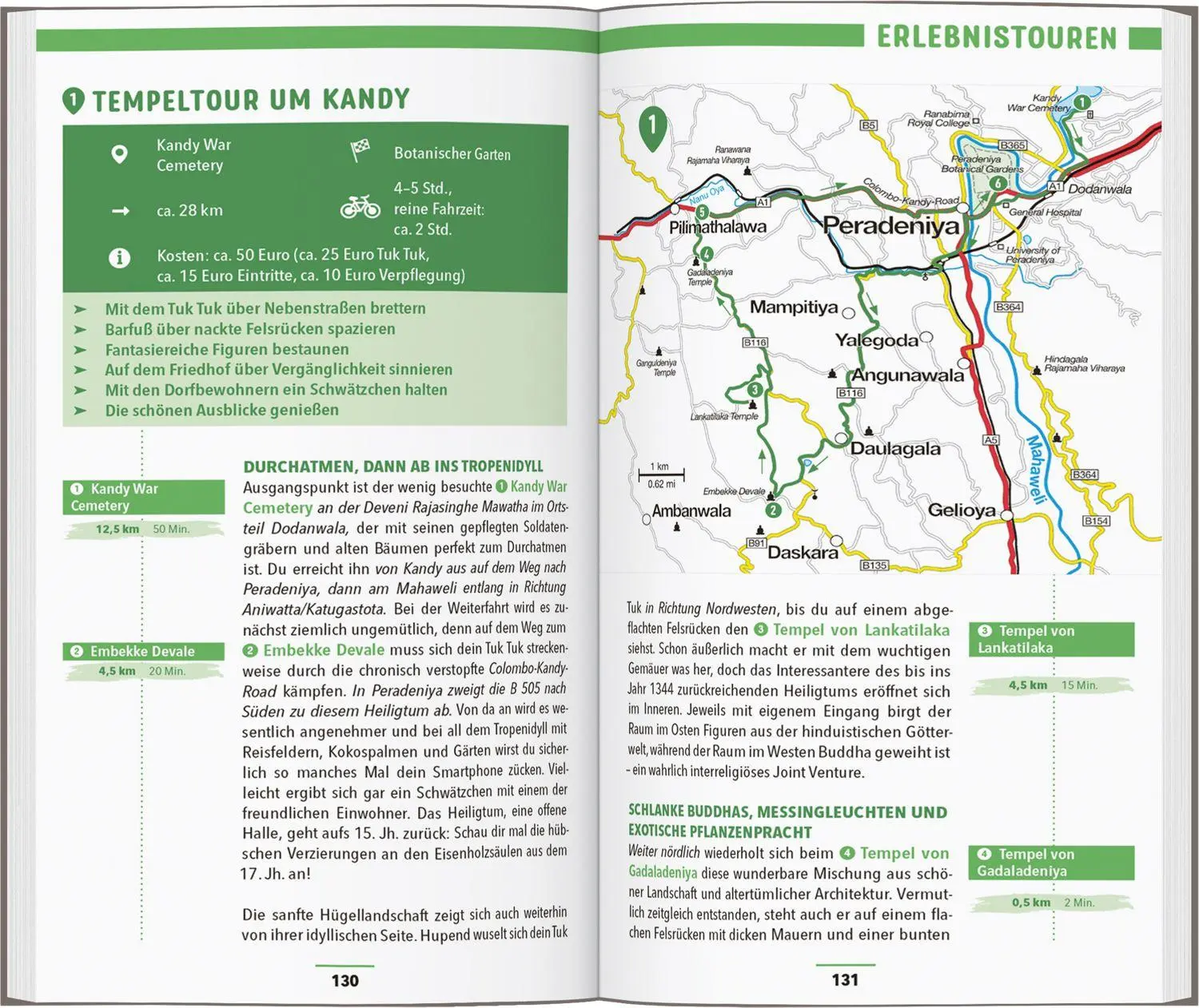 Bild: 9783829742405 | MARCO POLO Reiseführer Sri Lanka | Martin H. Petrich | Taschenbuch