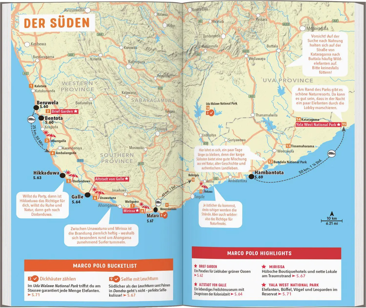 Bild: 9783829742405 | MARCO POLO Reiseführer Sri Lanka | Martin H. Petrich | Taschenbuch