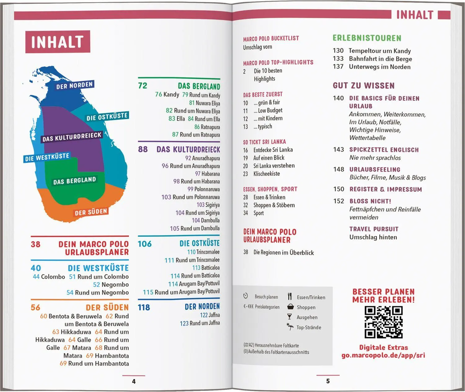 Bild: 9783829742405 | MARCO POLO Reiseführer Sri Lanka | Martin H. Petrich | Taschenbuch