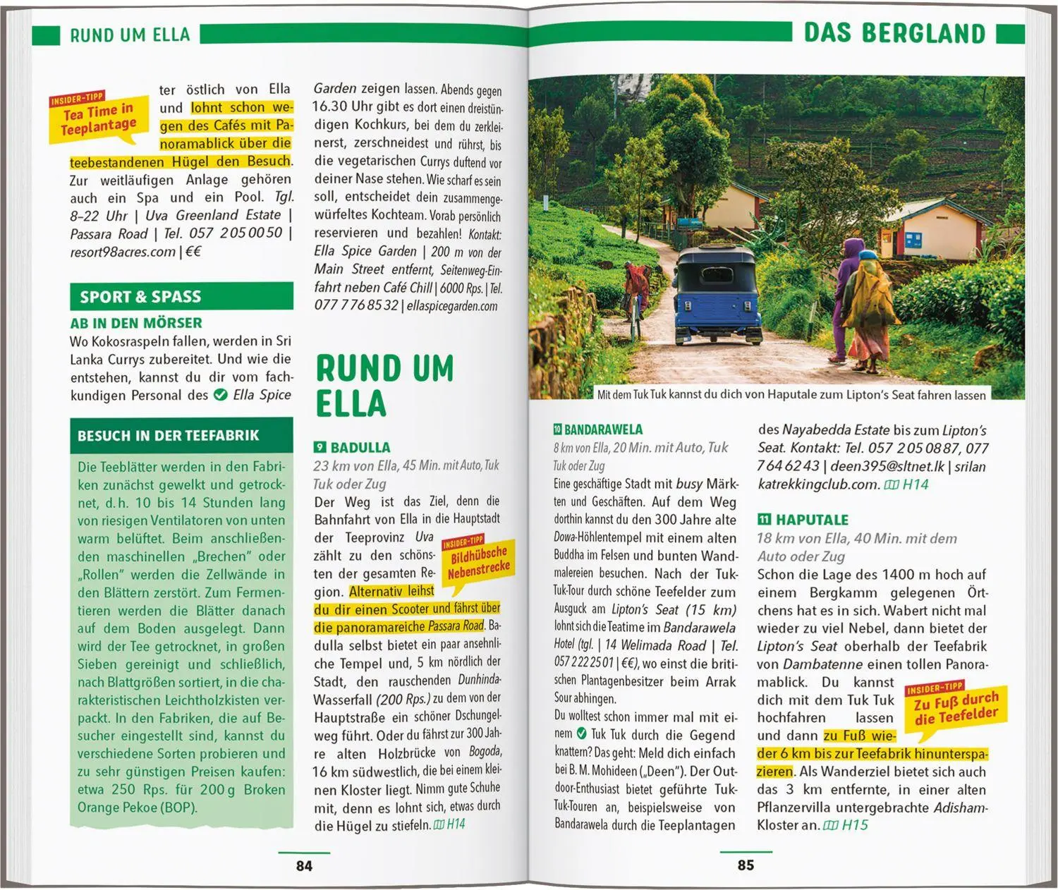 Bild: 9783829742405 | MARCO POLO Reiseführer Sri Lanka | Martin H. Petrich | Taschenbuch