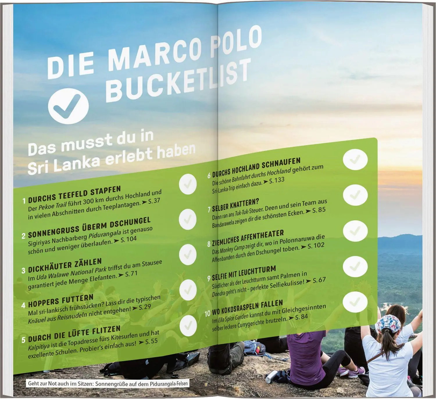 Bild: 9783829742405 | MARCO POLO Reiseführer Sri Lanka | Martin H. Petrich | Taschenbuch