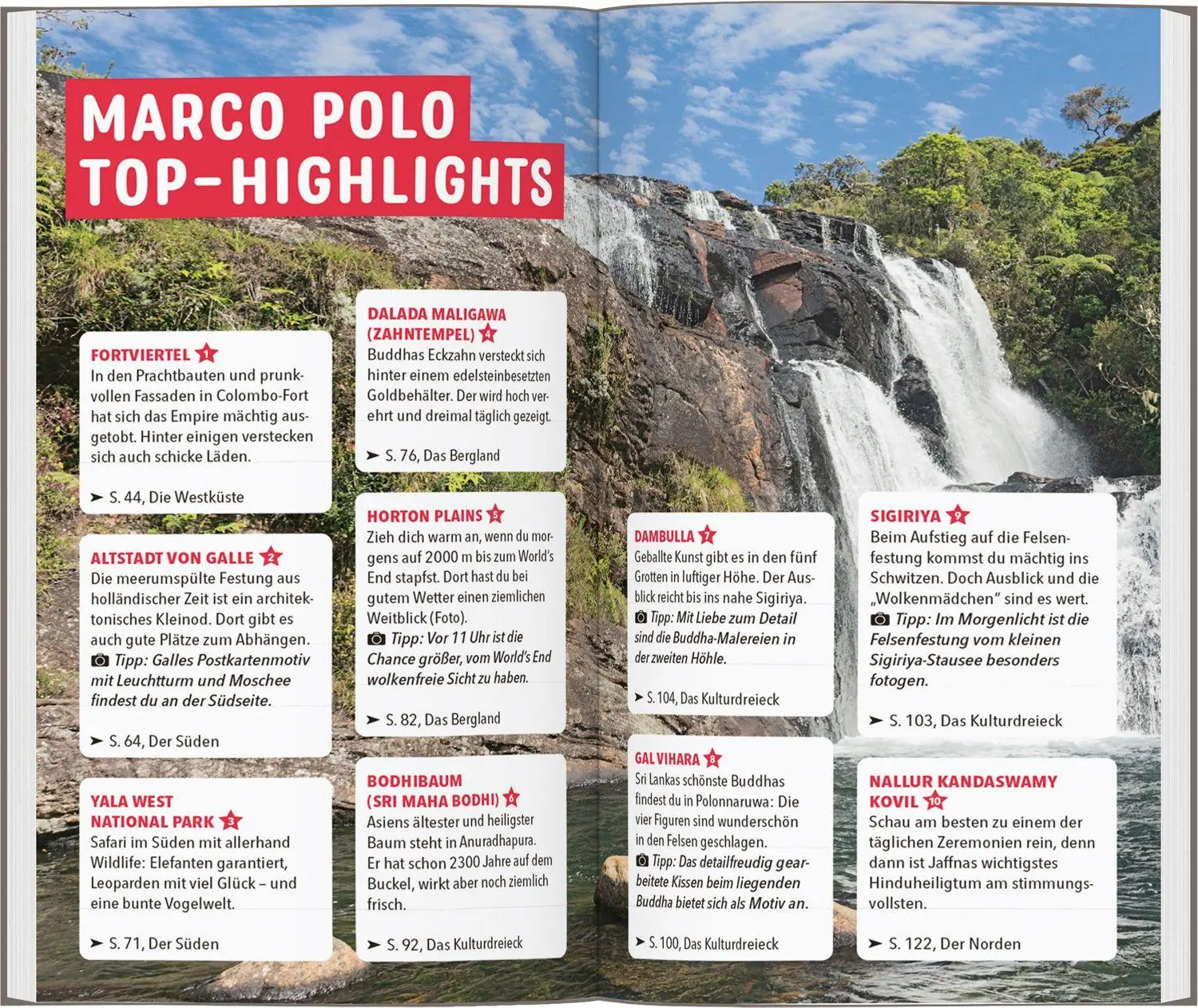 Bild: 9783829742405 | MARCO POLO Reiseführer Sri Lanka | Martin H. Petrich | Taschenbuch