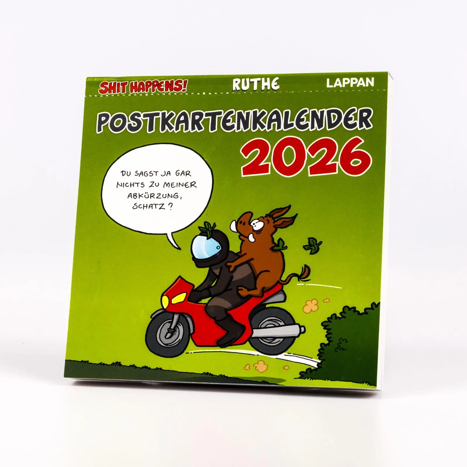 Bild: 9783830322405 | Shit happens! Postkartenkalender 2026 | Ralph Ruthe | Kalender | 2026
