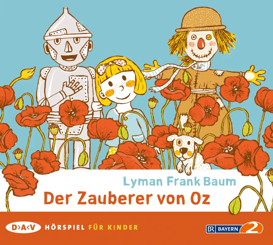 Cover: 9783862312405 | Der Zauberer von Oz, 2 Audio-CD | Hörspiel | L. Frank Baum | Audio-CD