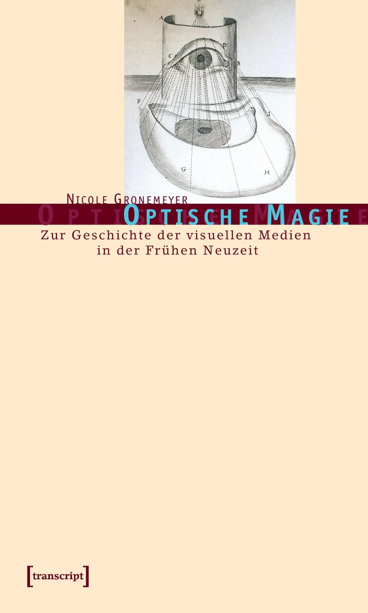Cover: 9783899422405 | Optische Magie | Nicole Gronemeyer | Taschenbuch | 242 S. | Deutsch