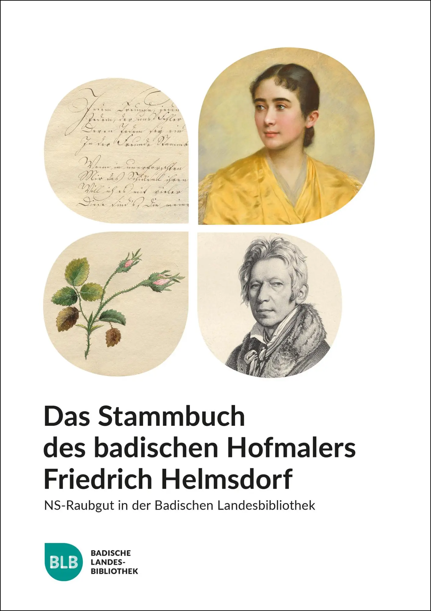 Cover: 9783963082405 | Das Stammbuch des badischen Hofmalers Friedrich Helmsdorf | Buch