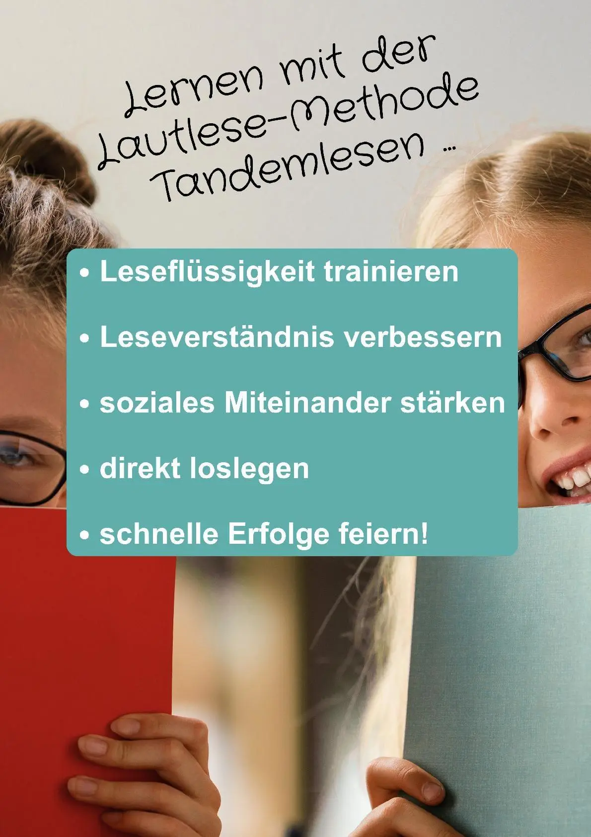 Bild: 9783965202405 | Lesetandems und chorisches Lesen - 3. Klasse | Guido Kasmann (u. a.)