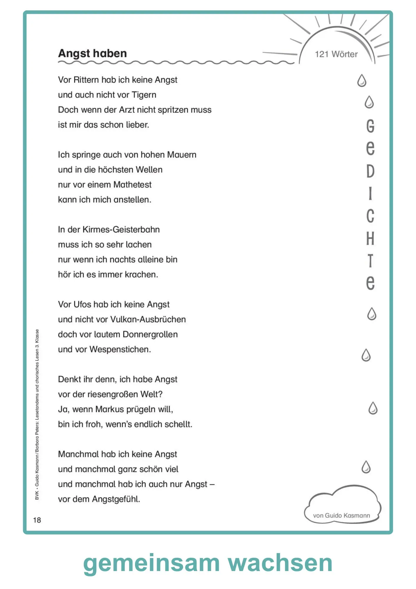 Bild: 9783965202405 | Lesetandems und chorisches Lesen - 3. Klasse | Guido Kasmann (u. a.)