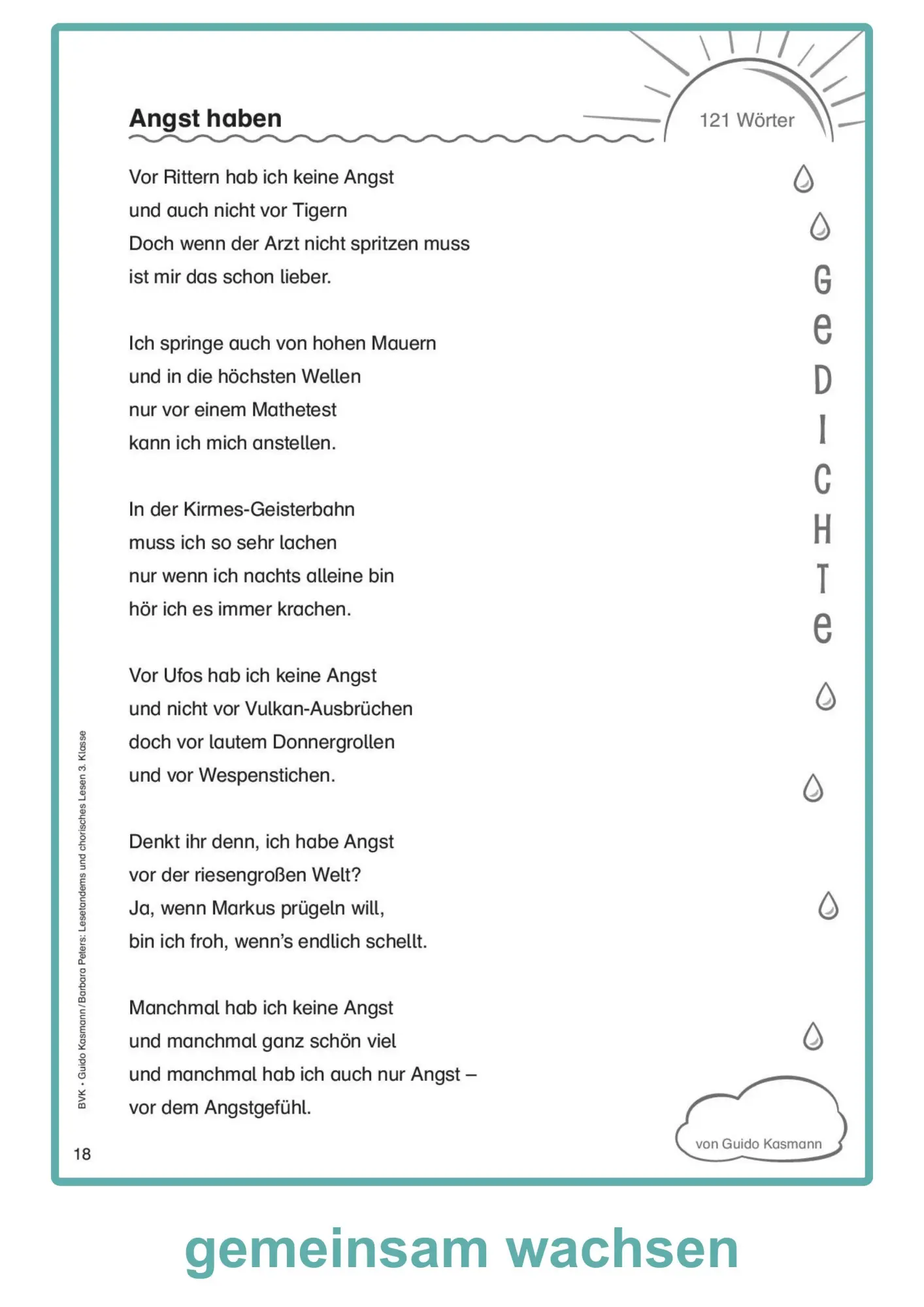 Bild: 9783965202405 | Lesetandems und chorisches Lesen - 3. Klasse | Guido Kasmann (u. a.)