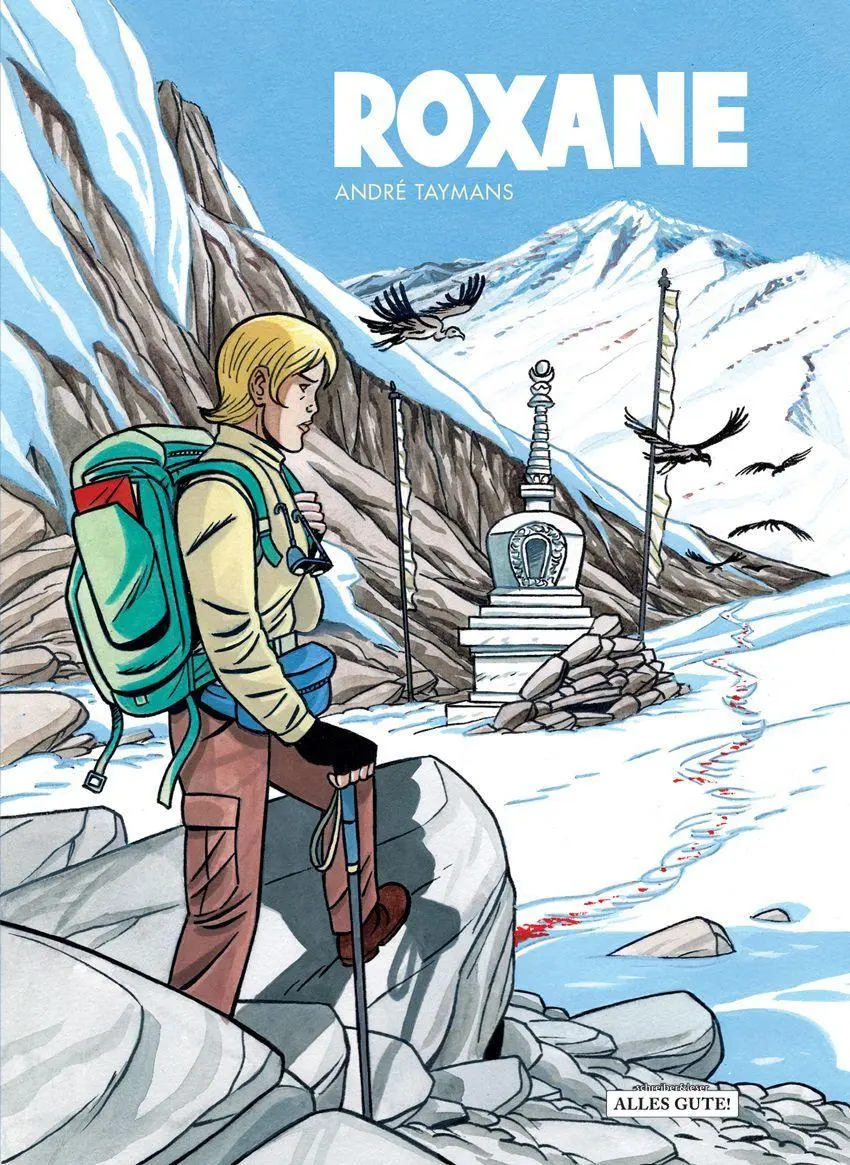 Cover: 9783965822405 | Roxane | Gesamtausgabe | André Taymans | Buch | Deutsch | 2026