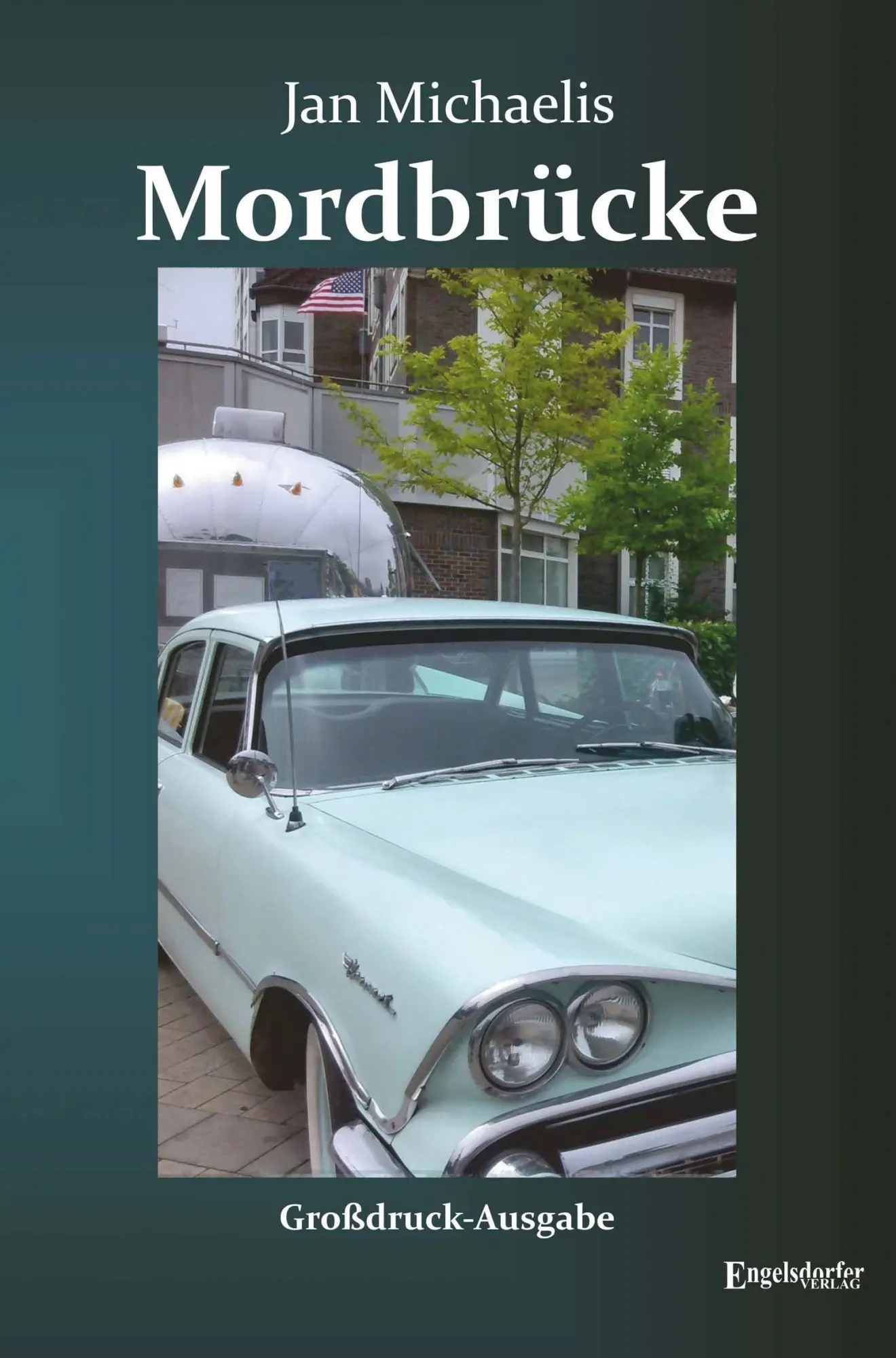 Cover: 9783969402405 | Mordbrücke | Großdruck-Ausgabe | Jan Michaelis | Buch | 194 S. | 2021