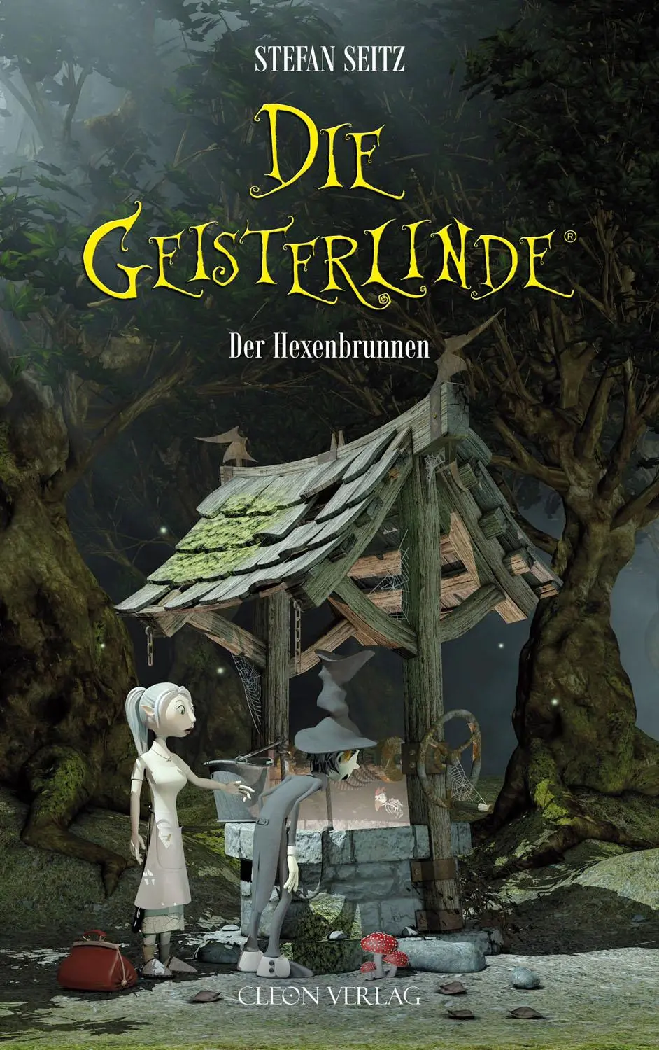 Cover: 9783982582405 | Die Geisterlinde - Teil 2 | Der Hexenbrunnen | Stefan Seitz | Buch