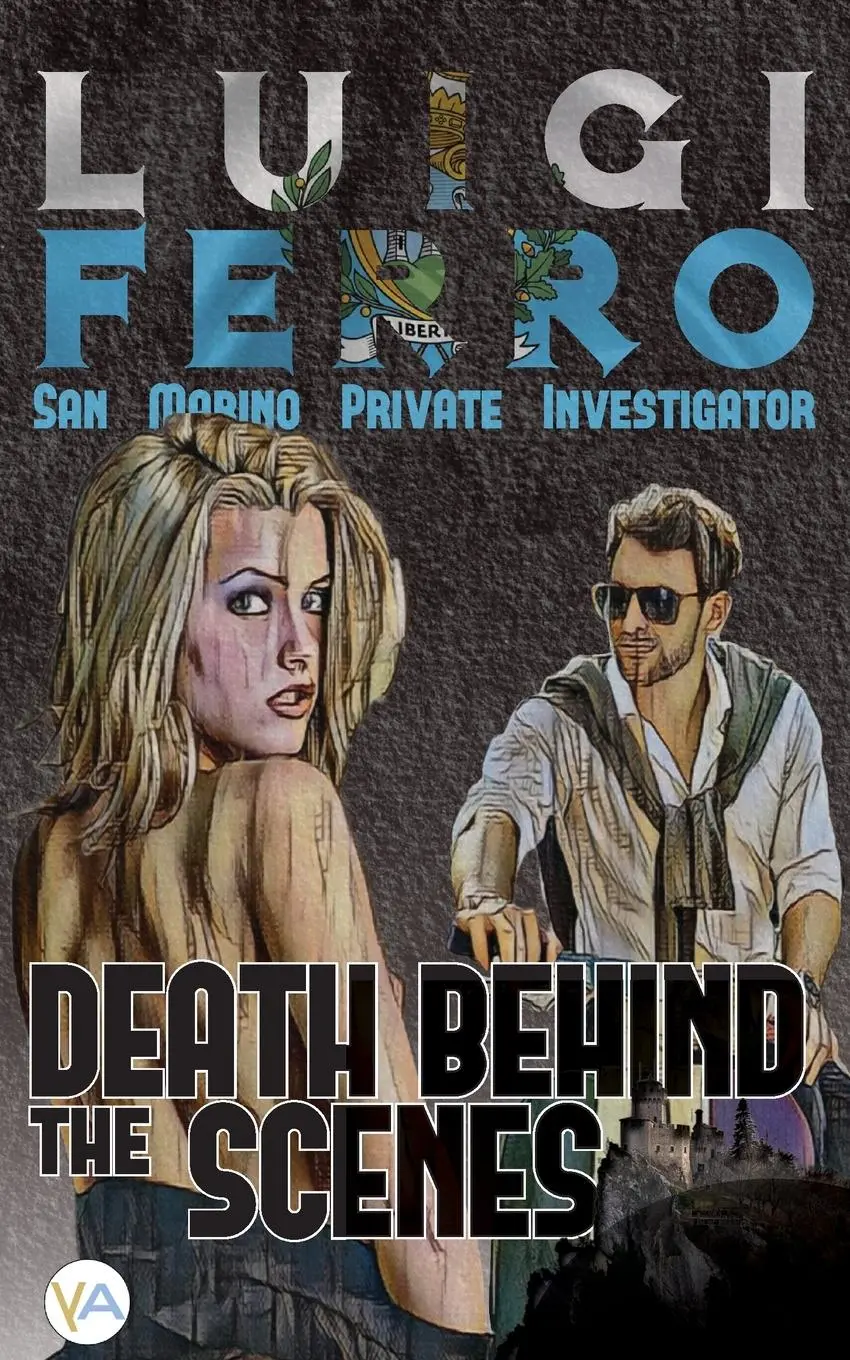 Cover: 9789189822405 | Death Behind the Scenes | Luigi Ferro | Taschenbuch | Englisch | 2023