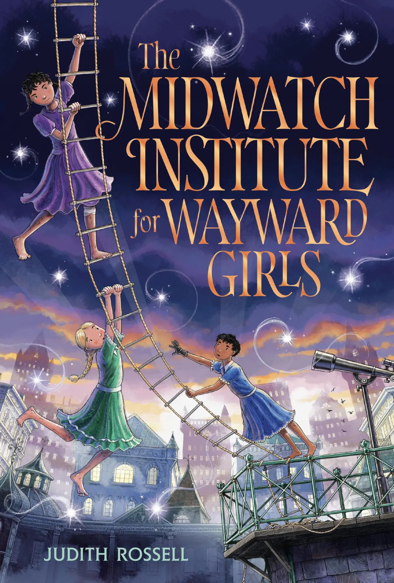 Cover: 9798217002405 | The Midwatch Institute for Wayward Girls | Judith Rossell | Buch